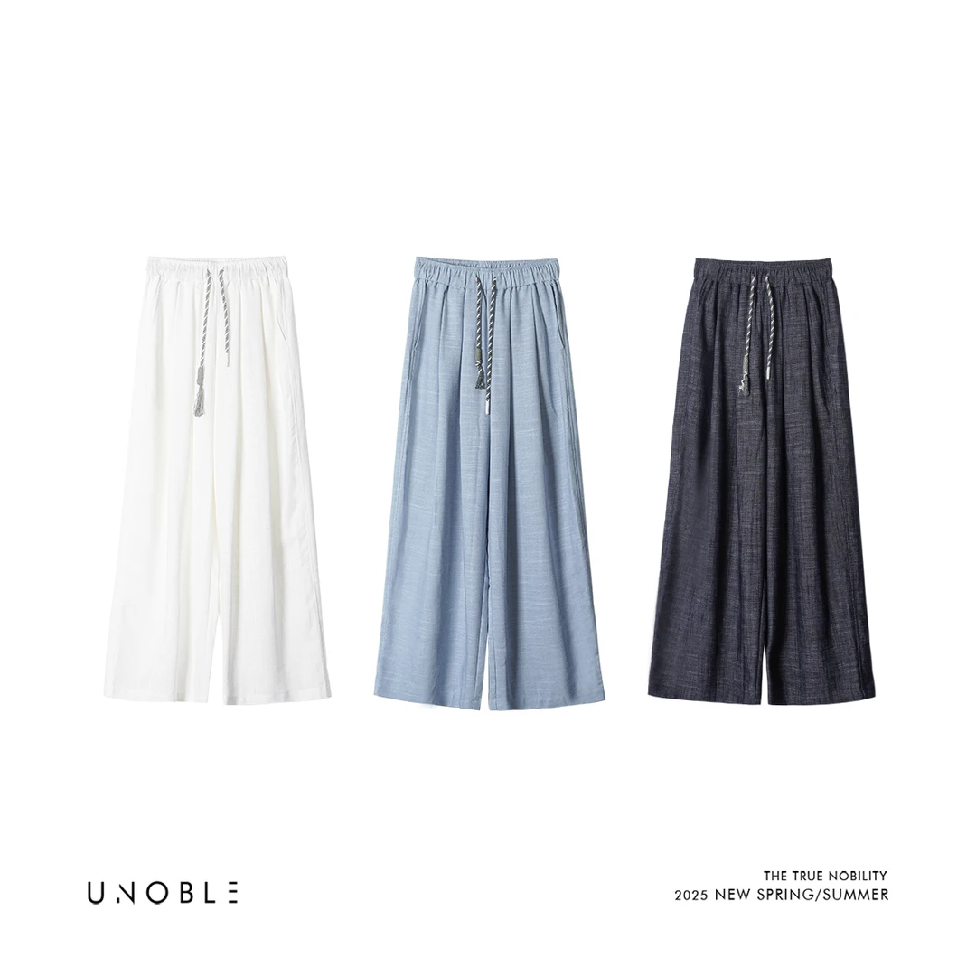 UNOBLE 2025S/S【休闲长裤】夏季新品9215207F000992