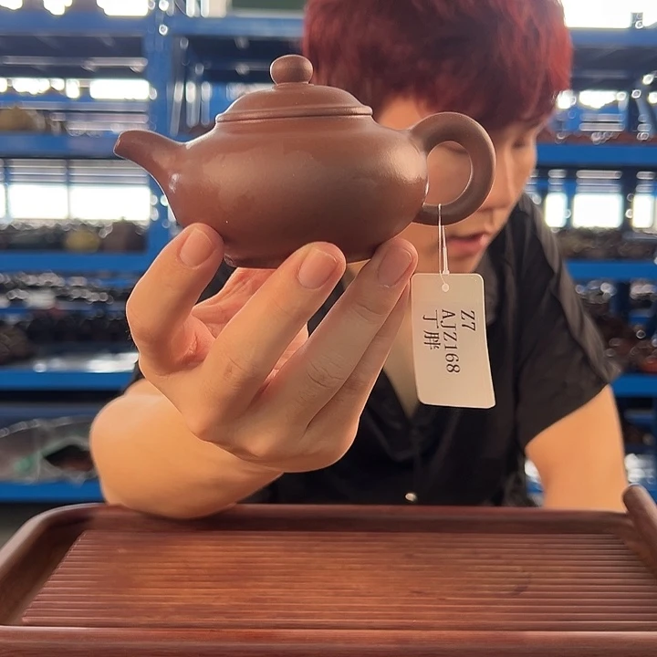 茶壶紫砂原矿手工紫砂壶