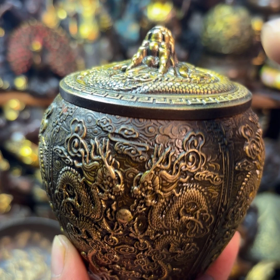 嘉嘉精品铜器摆件