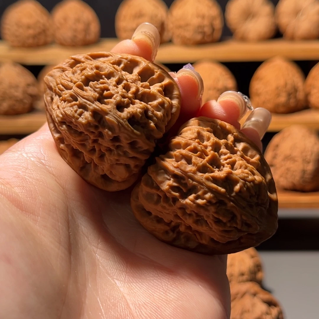 文玩核桃吊坠南疆石38