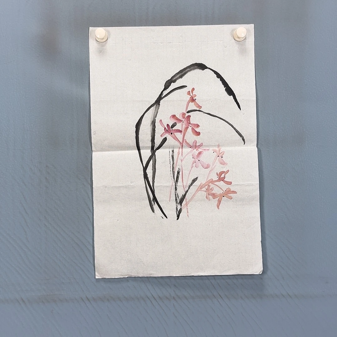 国画1102 牡丹一如你初