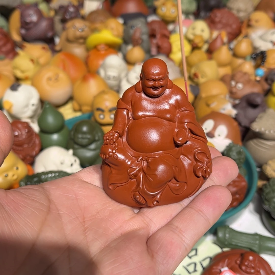 紫砂茶宠紫砂艺术