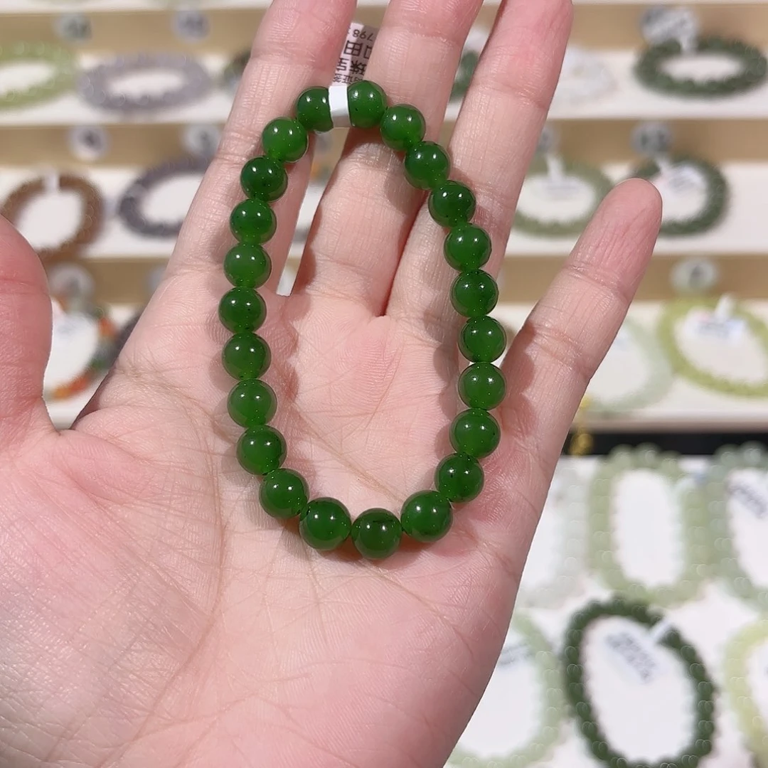 和田玉手链未镶嵌a