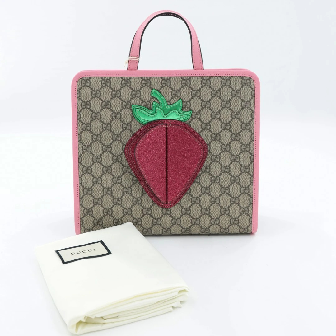 99新 GUCCI/古驰 草莓包/BJ250703001