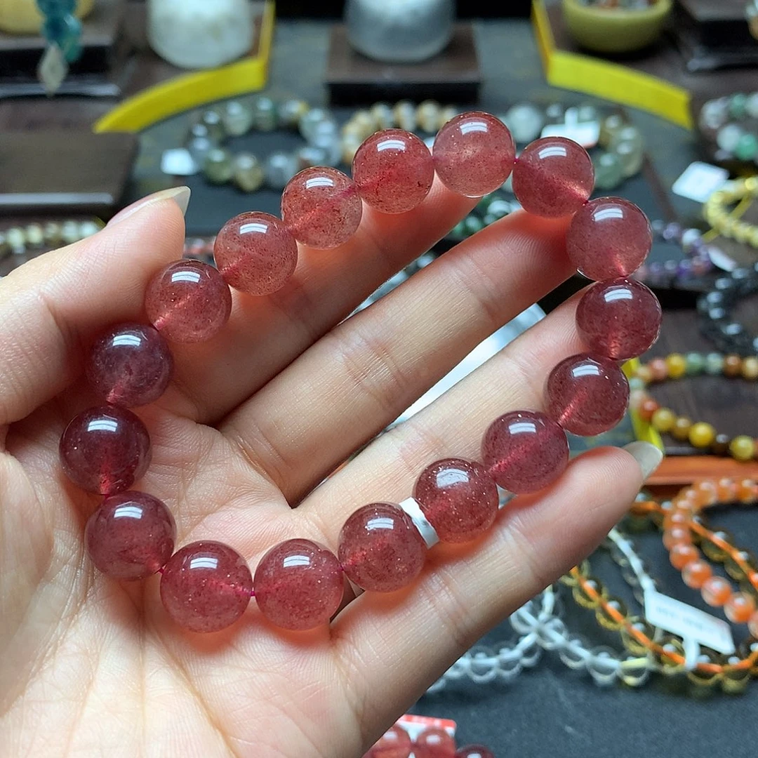 石英质玉未镶嵌手链手链