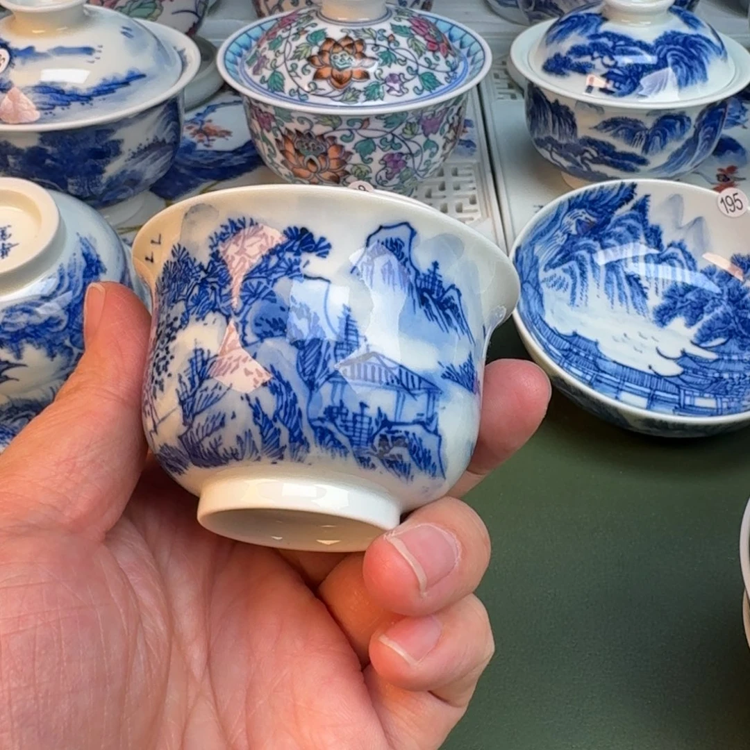 陶抖音闪购纯手绘手工，101