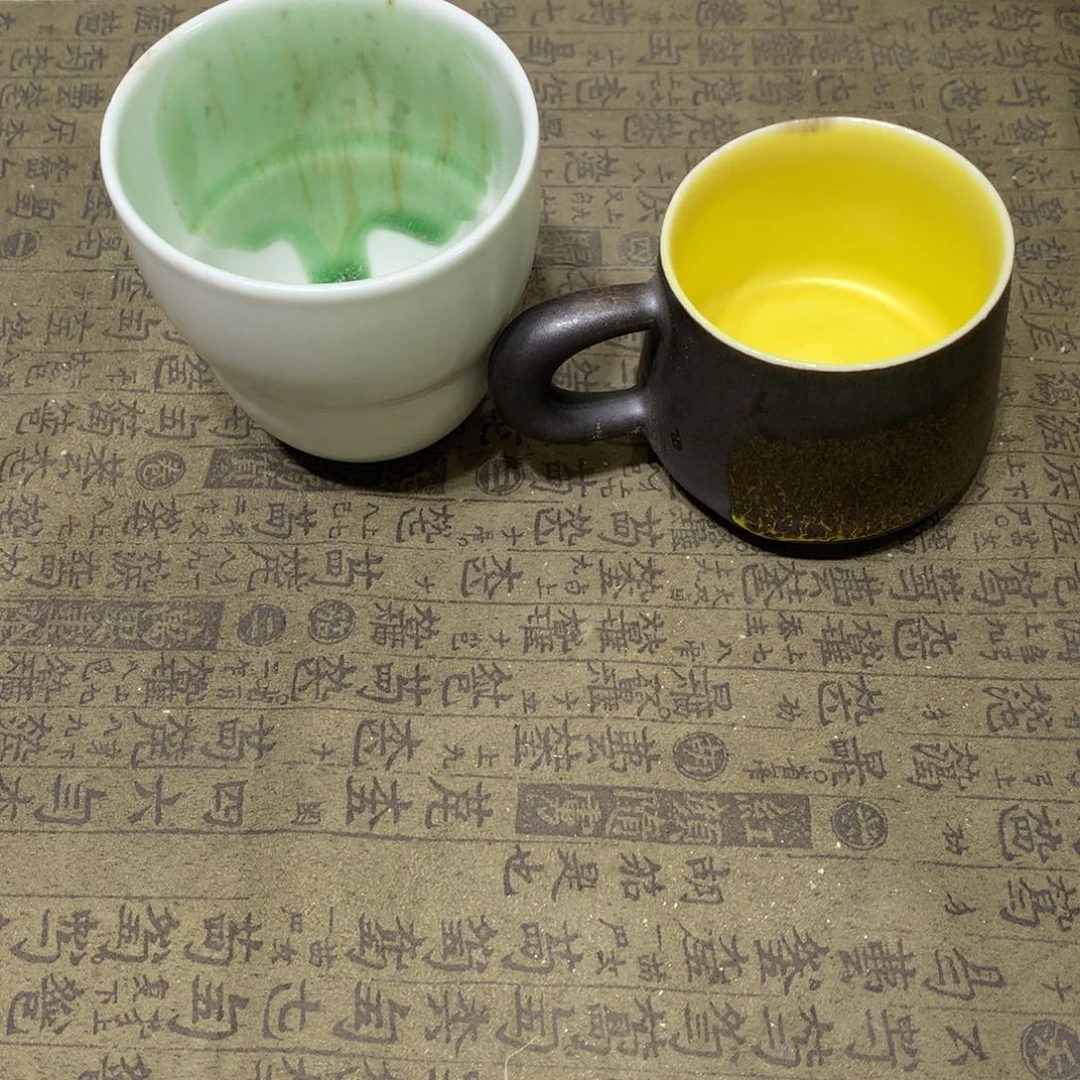 陶景德镇粗陶复古盘碗微瑕