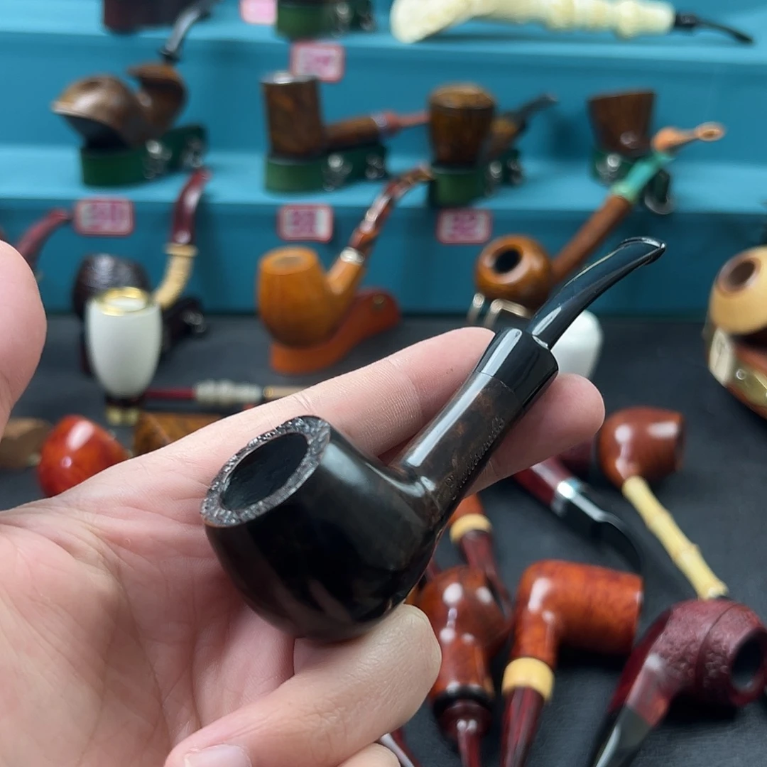 本***意大利石楠木烟斗