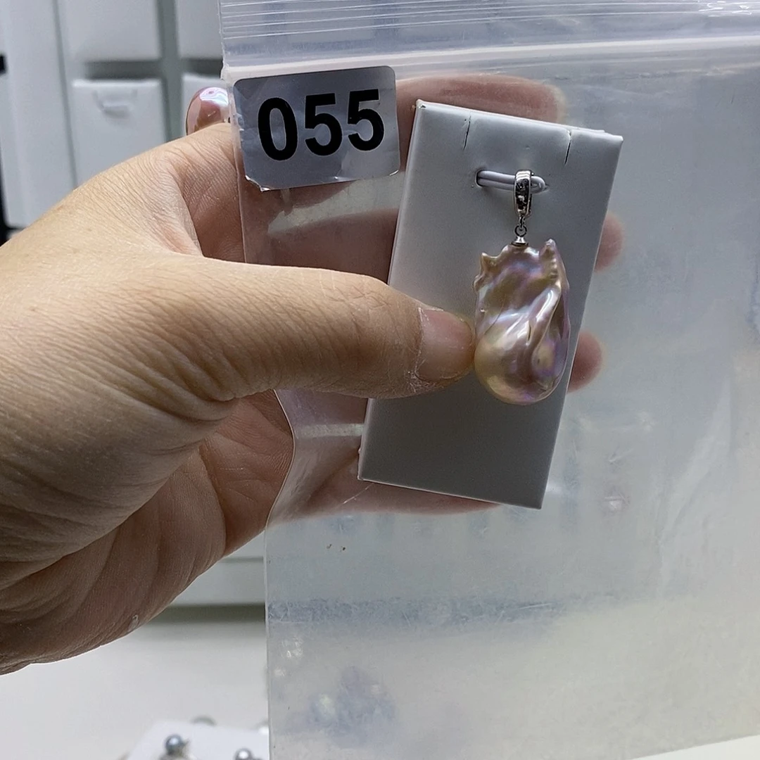 颈饰合金淡水珍珠