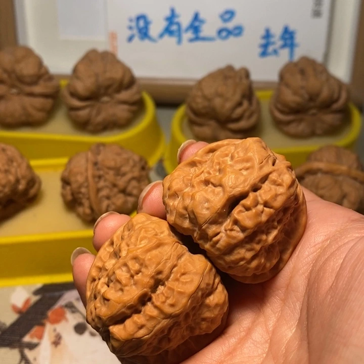把件文玩核桃蛙蛙38