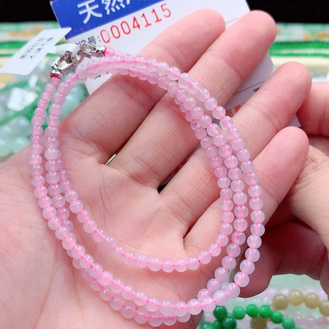 【闪购商品】翡翠未镶嵌项链缅甸天然A货翡翠