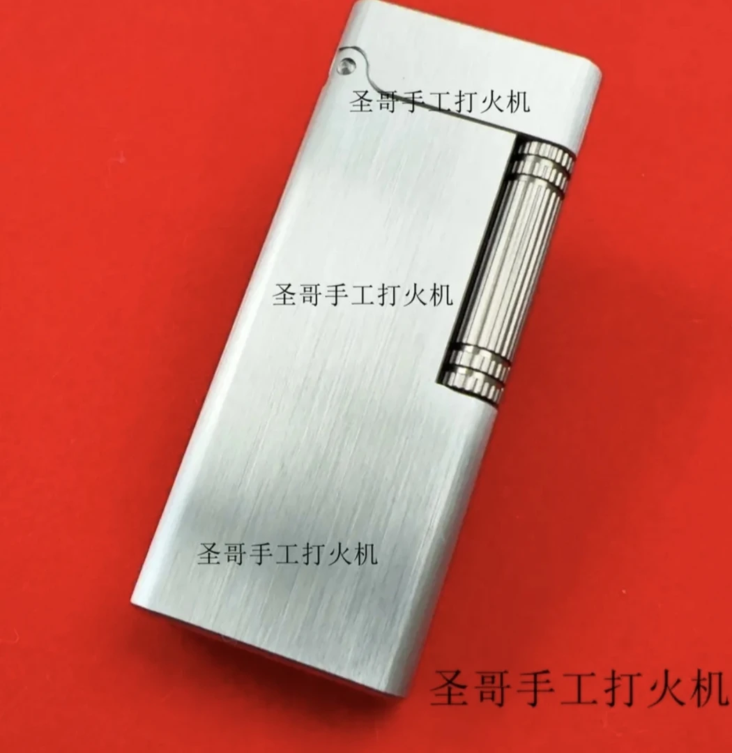 圣哥二代不锈钢火灵珠火石仓版火灵珠手工机械煤油打火机