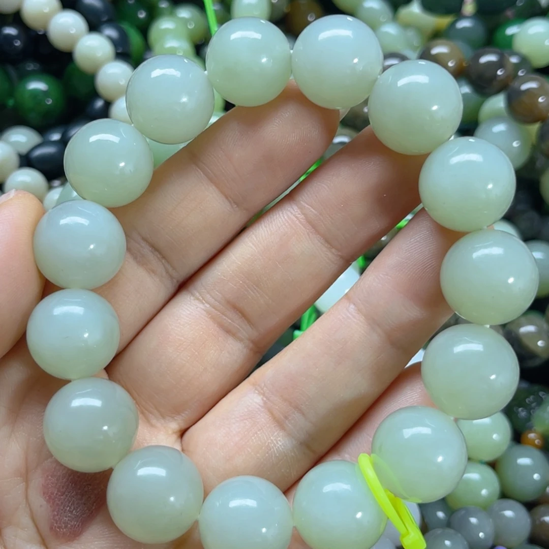 未镶嵌手串和田玉