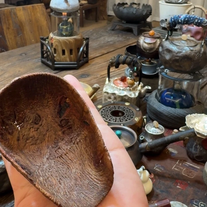 铁栎木茶则茶则茶则