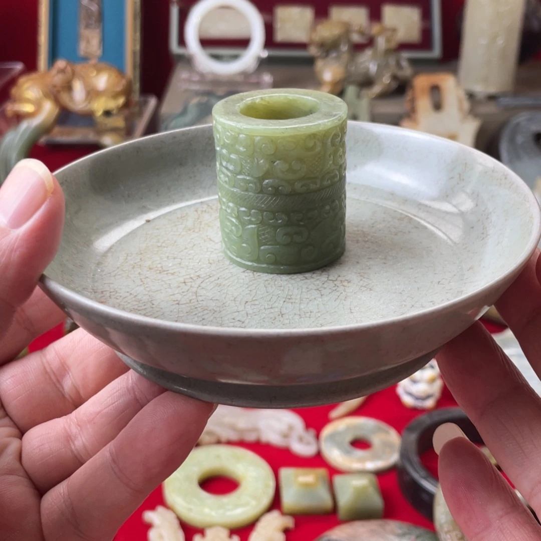 摆件恭喜发财啊哈哈