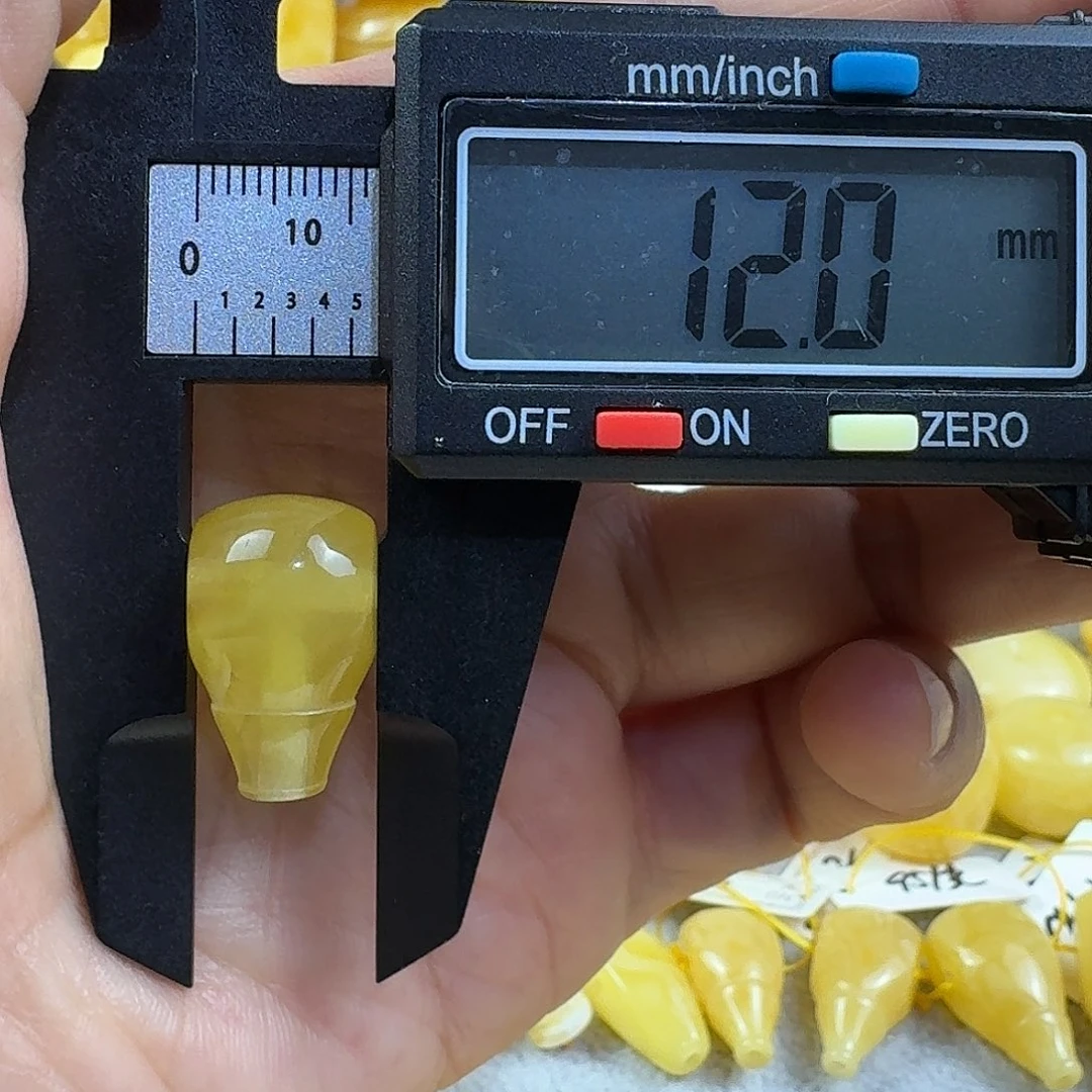 裸石蜜蜡未镶嵌13杂