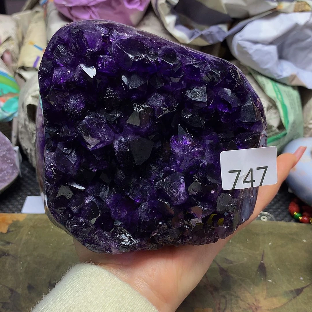 紫晶大型摆件（非配饰）未镶嵌