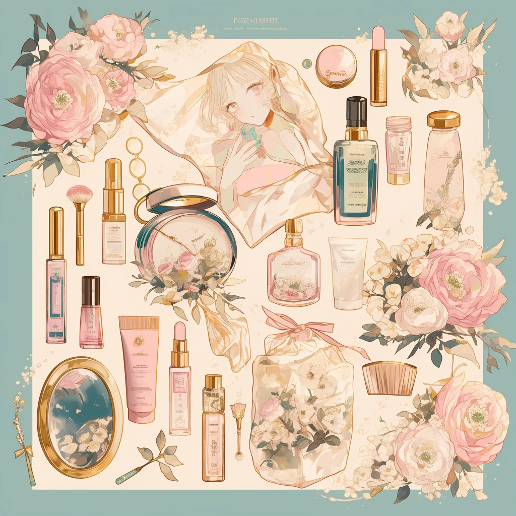 皇后个人拆(保底 10 款)眼影腮红口红修容等