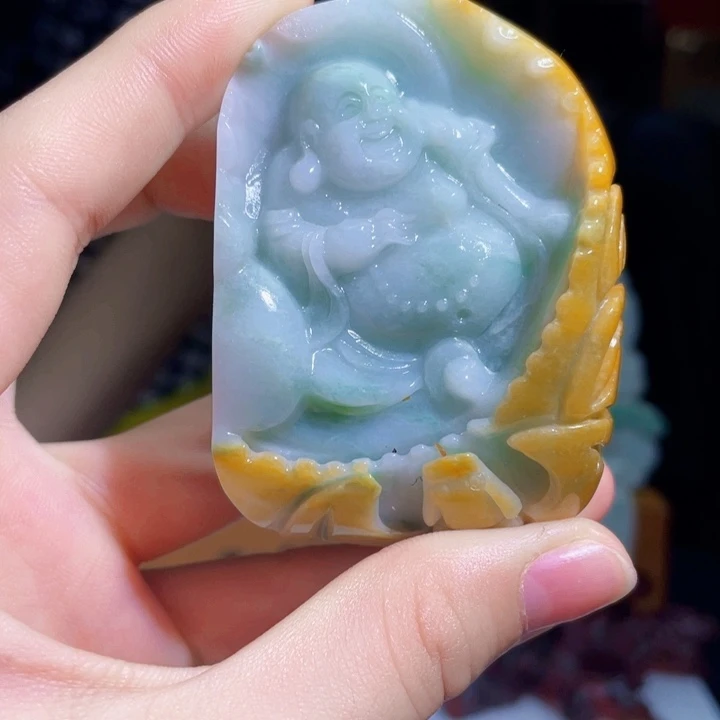 翡翠未镶嵌吊坠(不含链)X61