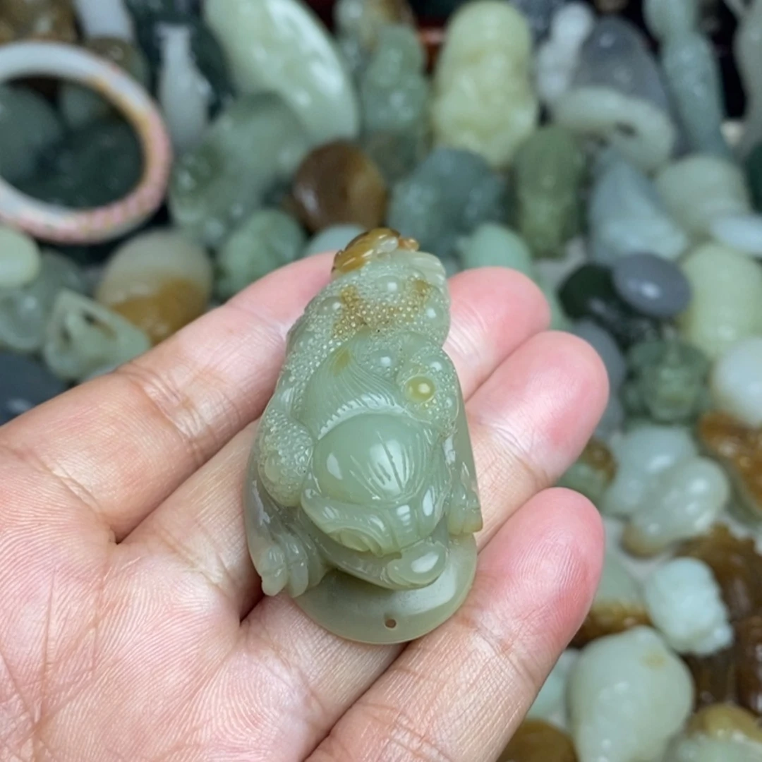 【闪购商品】未镶嵌和田玉挂件