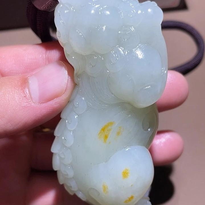 和田玉挂件未镶嵌D1 