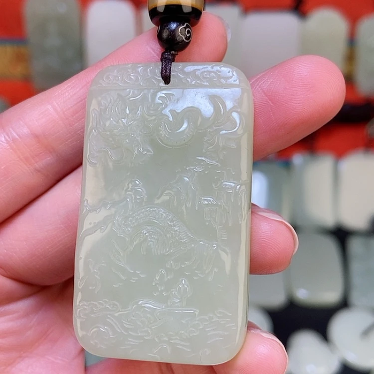 【闪购商品】颈饰未镶嵌和田玉