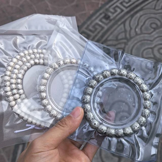 【地主专属】2 G75366-星月菩提套装7mm（半壁留白，9mm河豚，9mm奶灰）