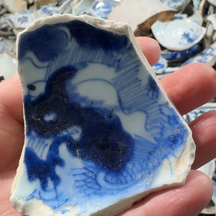 瓷片瓷片标本，顺丰包邮