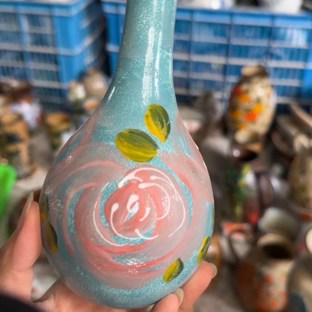 景德镇釉下彩陶瓷微瑕166