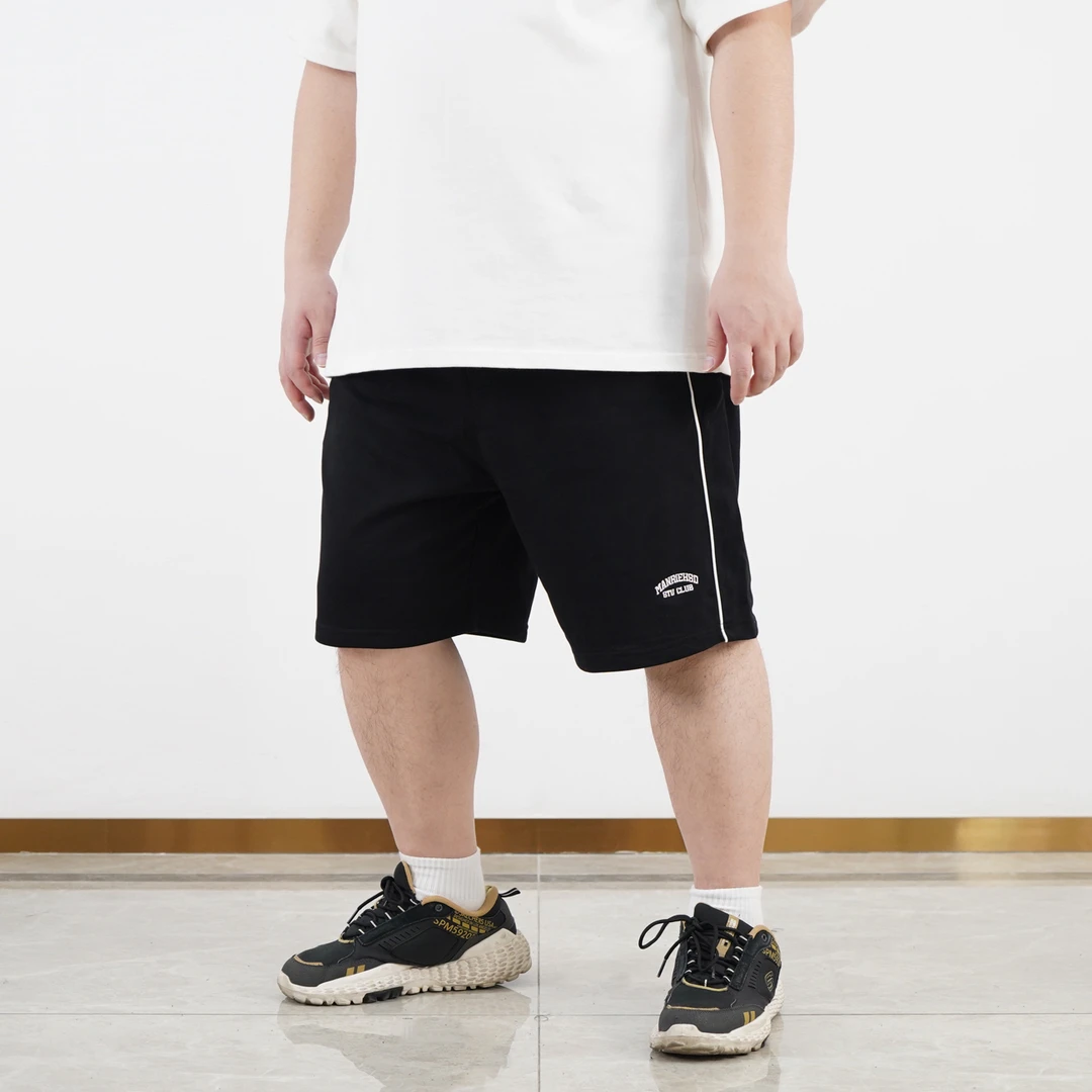 25夏季新品。男士短裤简约休闲宽松卫裤多色五分裤抽绳27-DK312