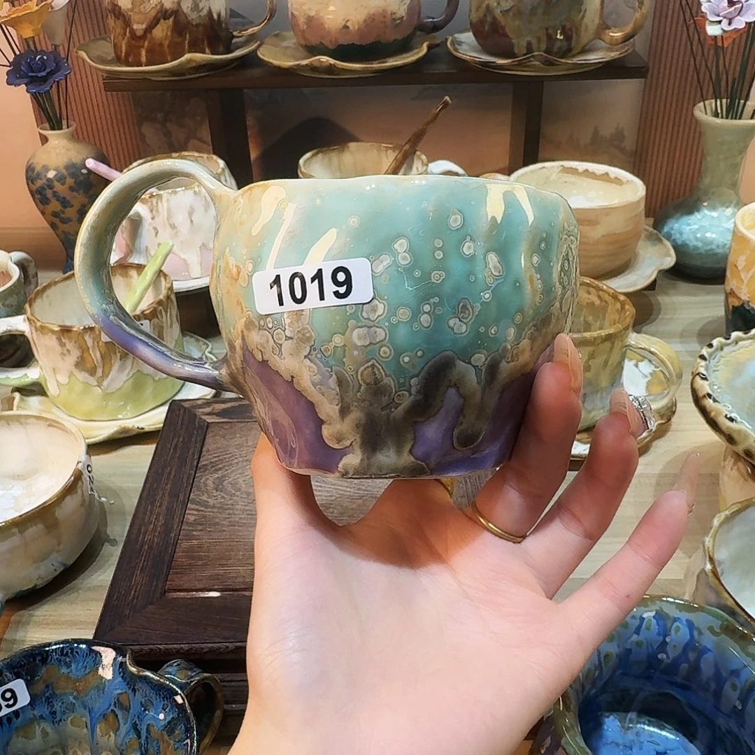 摆件陶哈哈哈尴尬个