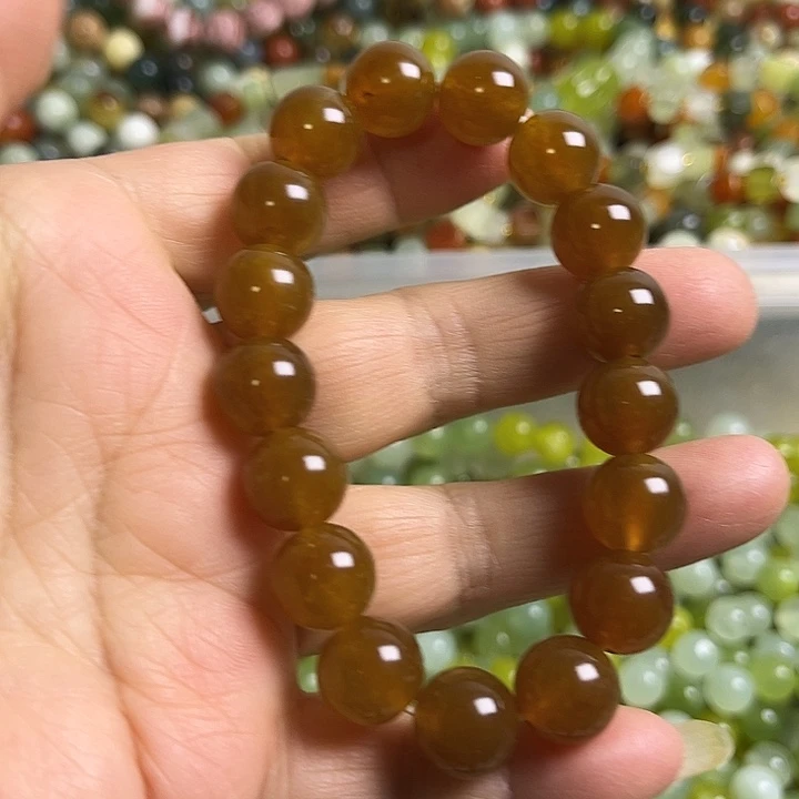 合金蛇纹石玉颈饰