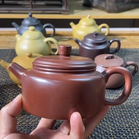 紫砂茶叶盒宜兴紫砂壶