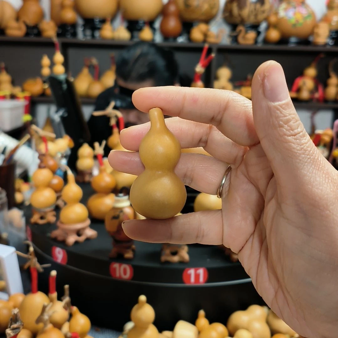 古***客葫芦福禄双全手把件