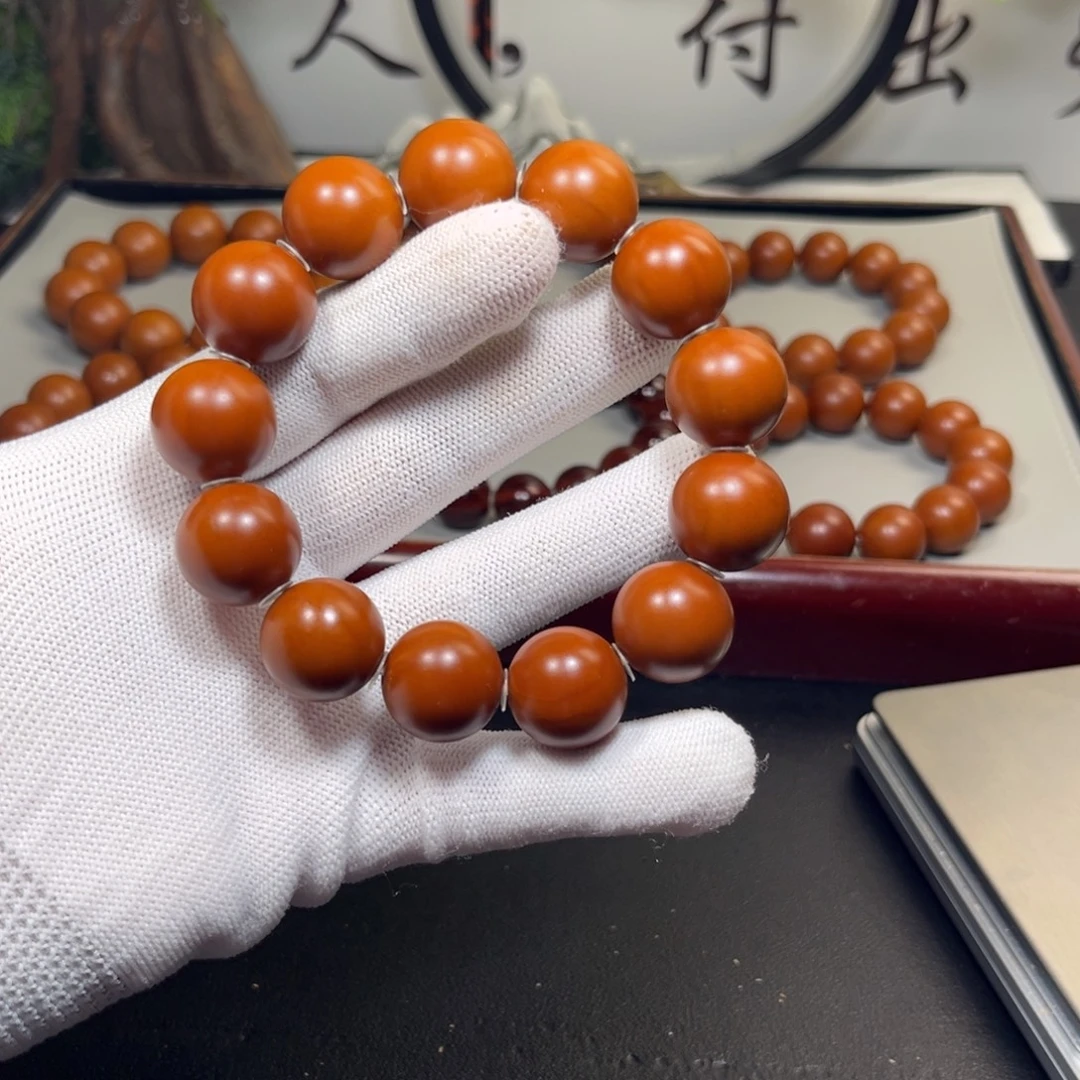 8***8橄榄核吊坠1.77树王铁核全品微瑕