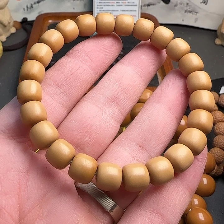 猴头核桃手串福利款微瑕道珠老型尺寸9+mm