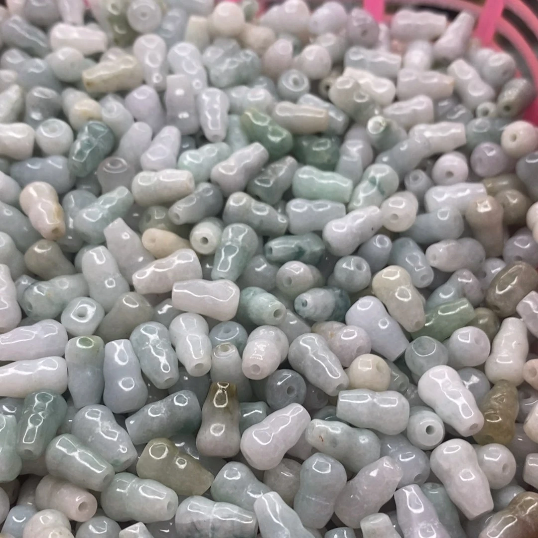未镶嵌手串石英质玉小葫芦