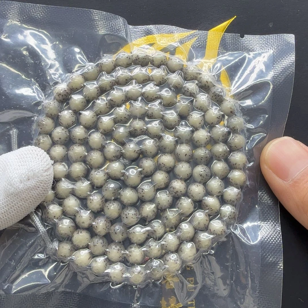 M***宇星月菩提吊坠10梵天头条小冰糖大眼睛针尖星7圆108