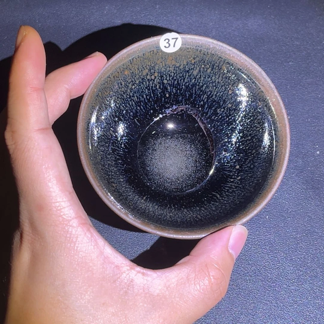 茶盏建窑建盏主人杯37
