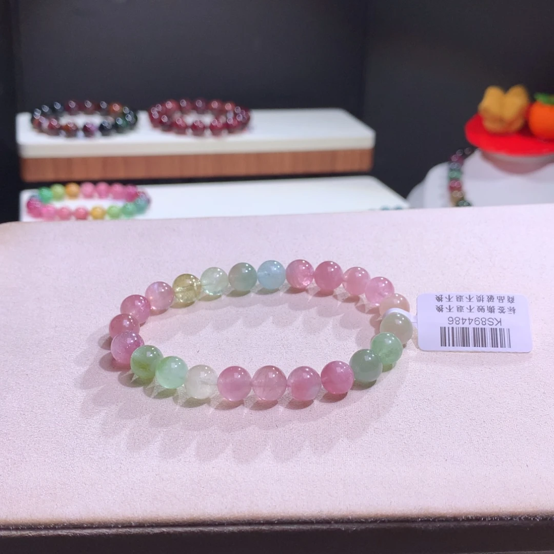 未镶嵌碧玺手链碧玺