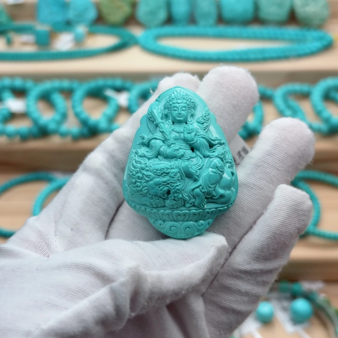 绿松石未镶嵌珠宝奇石