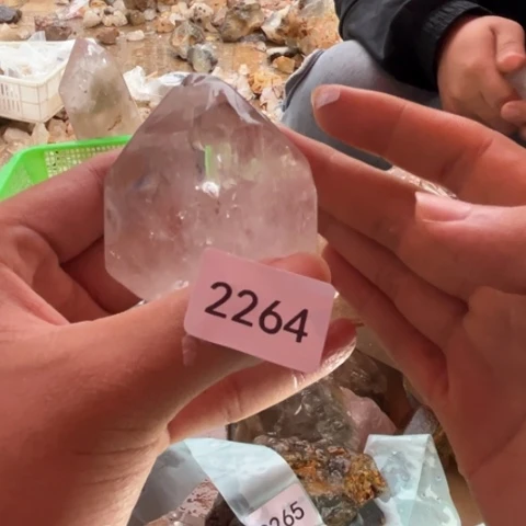 【闪购商品】未镶嵌大型摆件（非配饰）水晶
