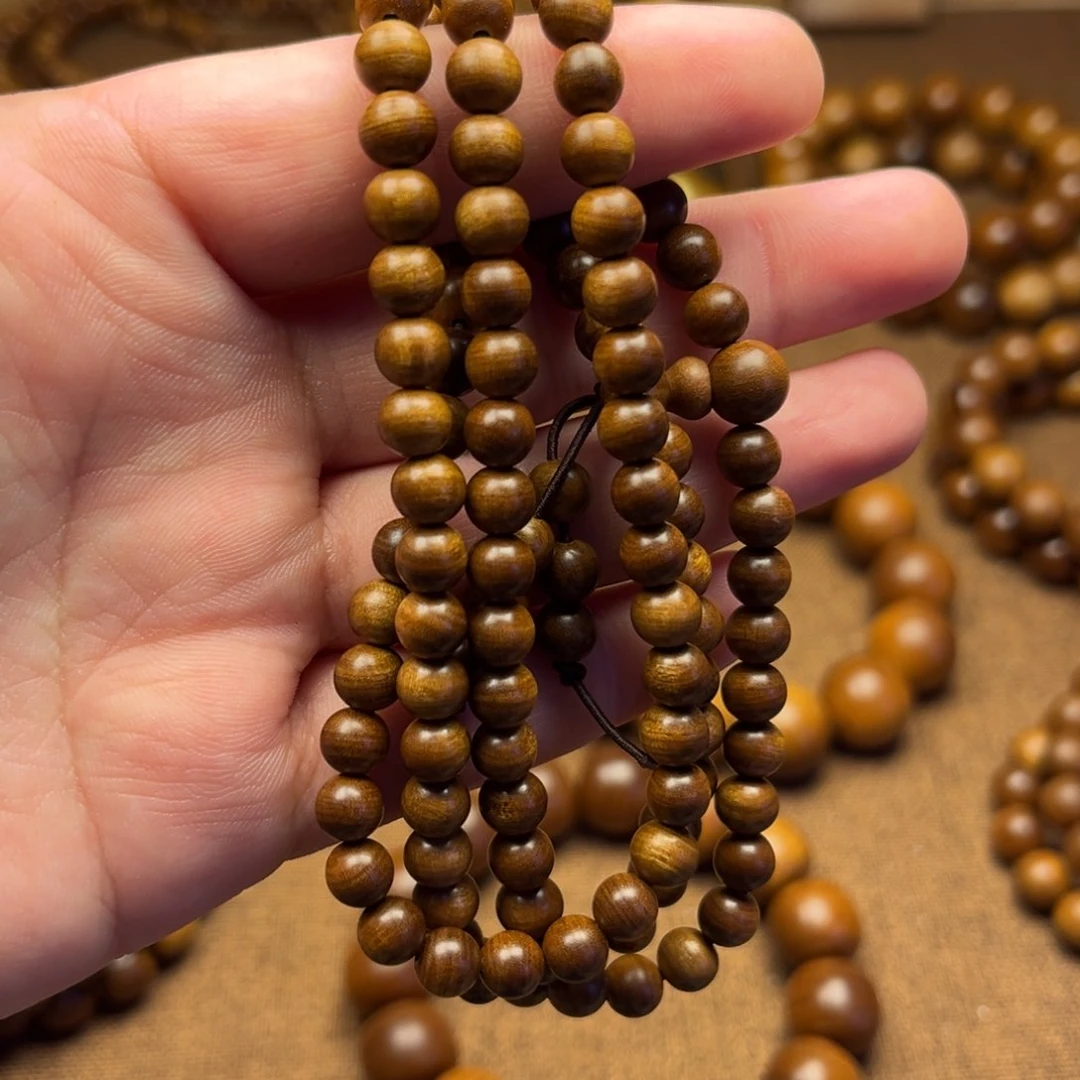 檀香木老山檀长串