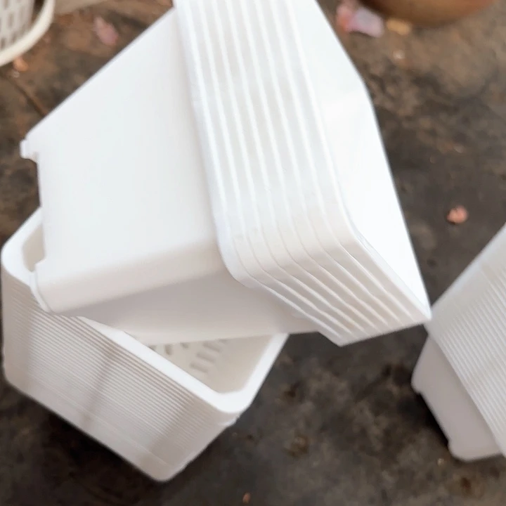 140白方盆13公分高10公分20个