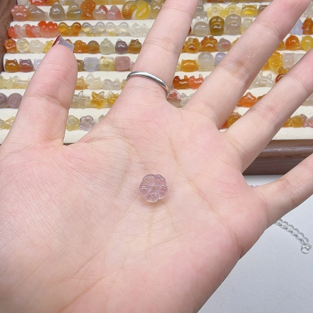 玛瑙/玉髓合金颈饰