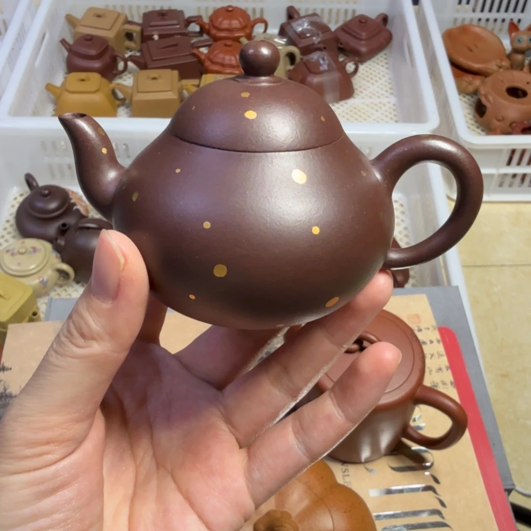 茶壶紫砂紫砂壶紫砂130容量