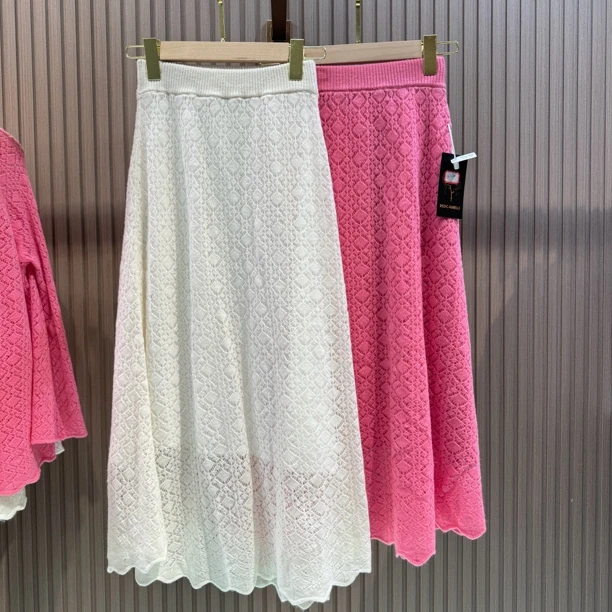 2220 羊毛羊绒半身裙