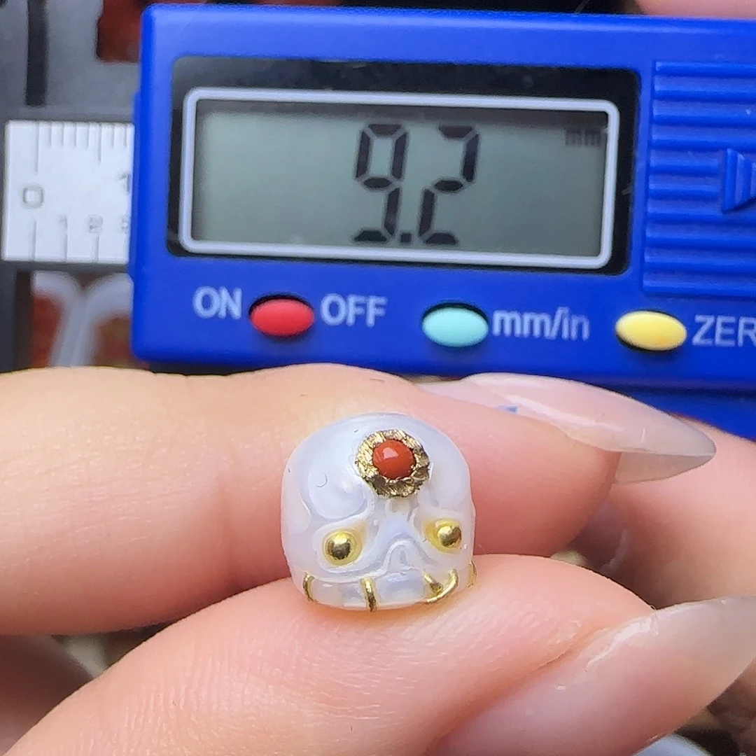 南红玛瑙未镶嵌吊坠(不含链)