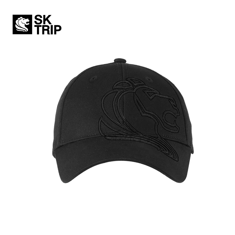 SK.TRIP狮牌部落户外甄选专属户外帽100%棉提花刺绣透气拼接设计