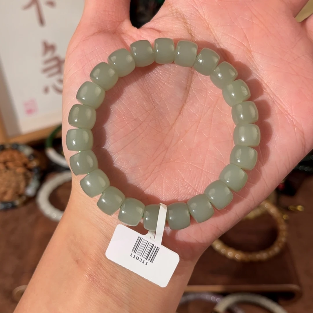 未镶嵌手链和田玉